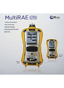 MultiRAE Lite ATEX VOC Real Time Monitor