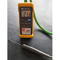USED Pro RS51 Digital Thermometer K Type Input