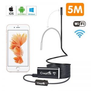 WiFi Borescope - works from mobile phone (discontinued)