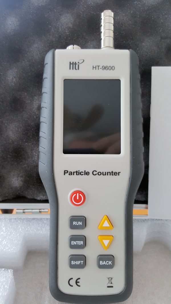 Front View of HT9600 Indicative Particle Counter