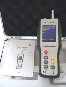 HT9600 Indicative Particle Counter (acvailable for Hire)