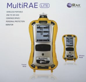 Multi Rae Lite VOC Detector (calibrated and for HIre)