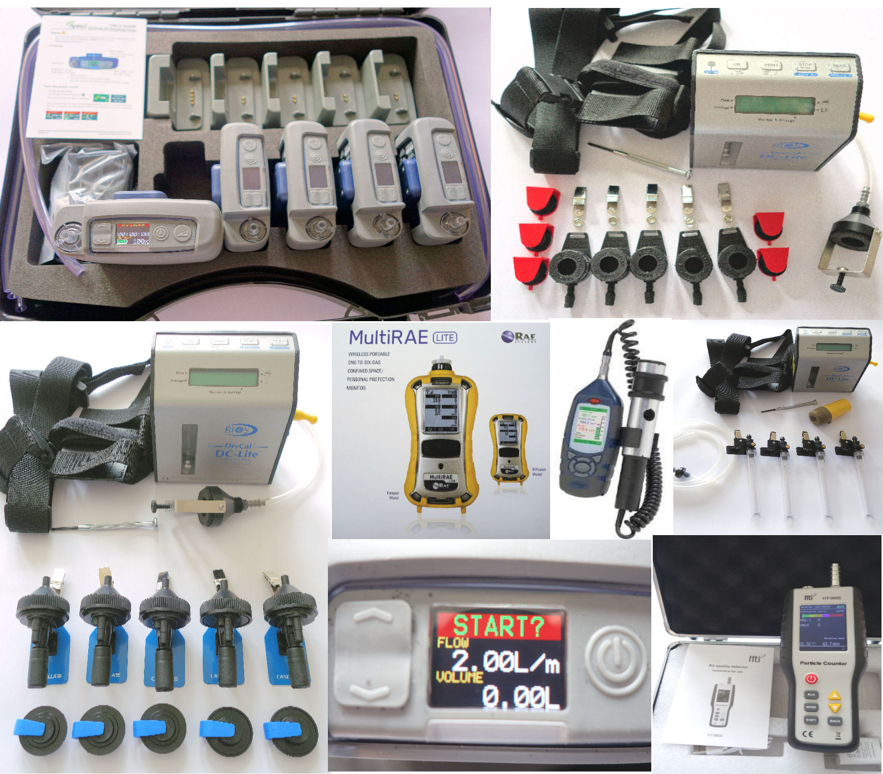 Air Sampling Equipment for HIRE