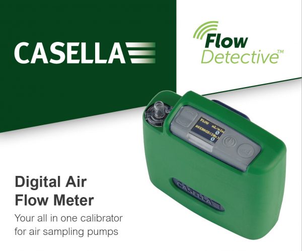Casella FlowDetective in-line sampling pump flow calibrator