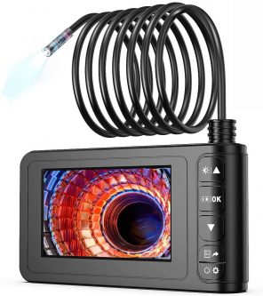 SKY Borescope for internal inspection of ductwork