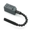 Microfogger 3 Loc_line adaptor in position with Rake accessory