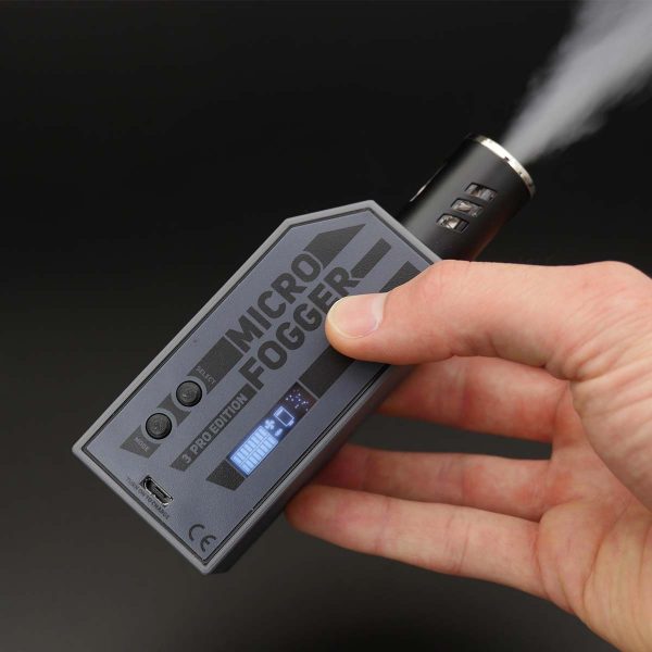 New MicroFogger 3 Pro small scale smoke generator