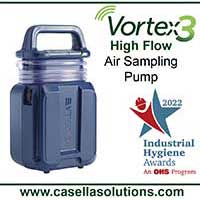 Casella VORTEX3 Hi Volume Sampling Pump