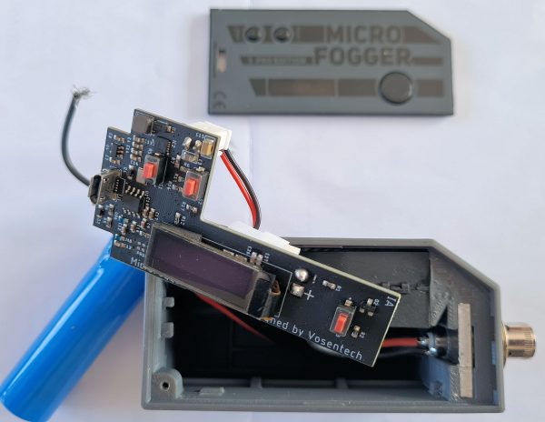 MicroFogger Servicing & Repair