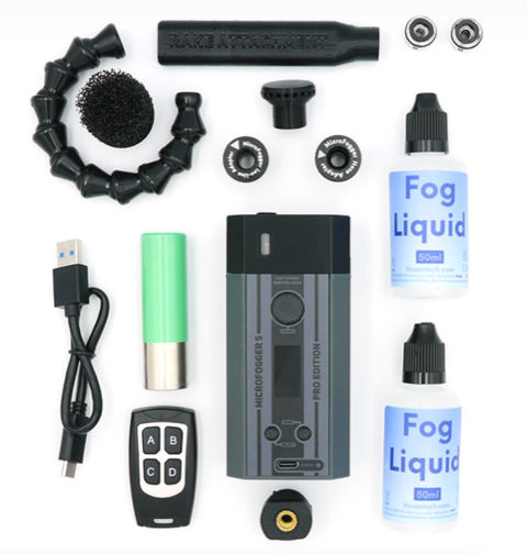 MicroFogger MF5 Pro - Specific Accessories